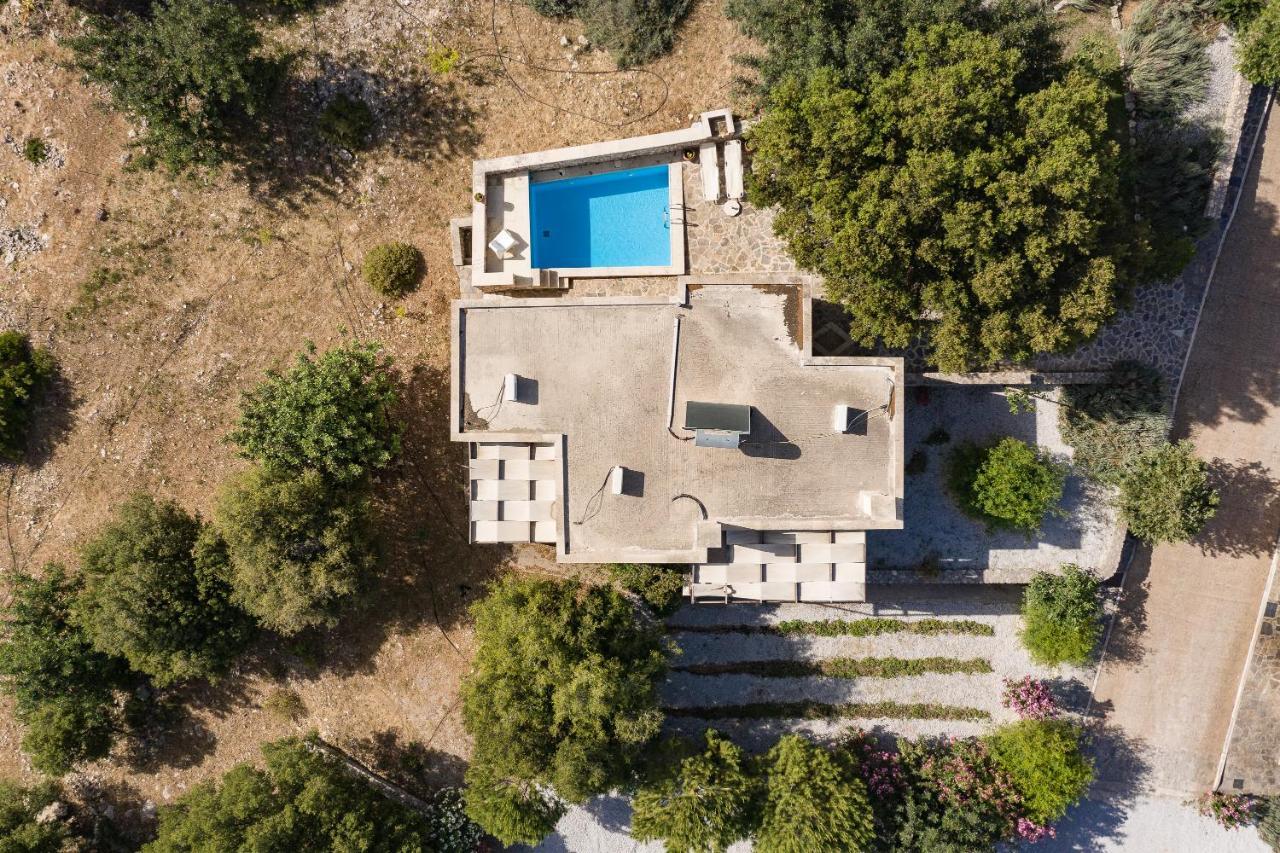 Koules Estate, With Private Pools & Bbq - Embracing Nature, By Thinkvilla Argouli Exterior foto