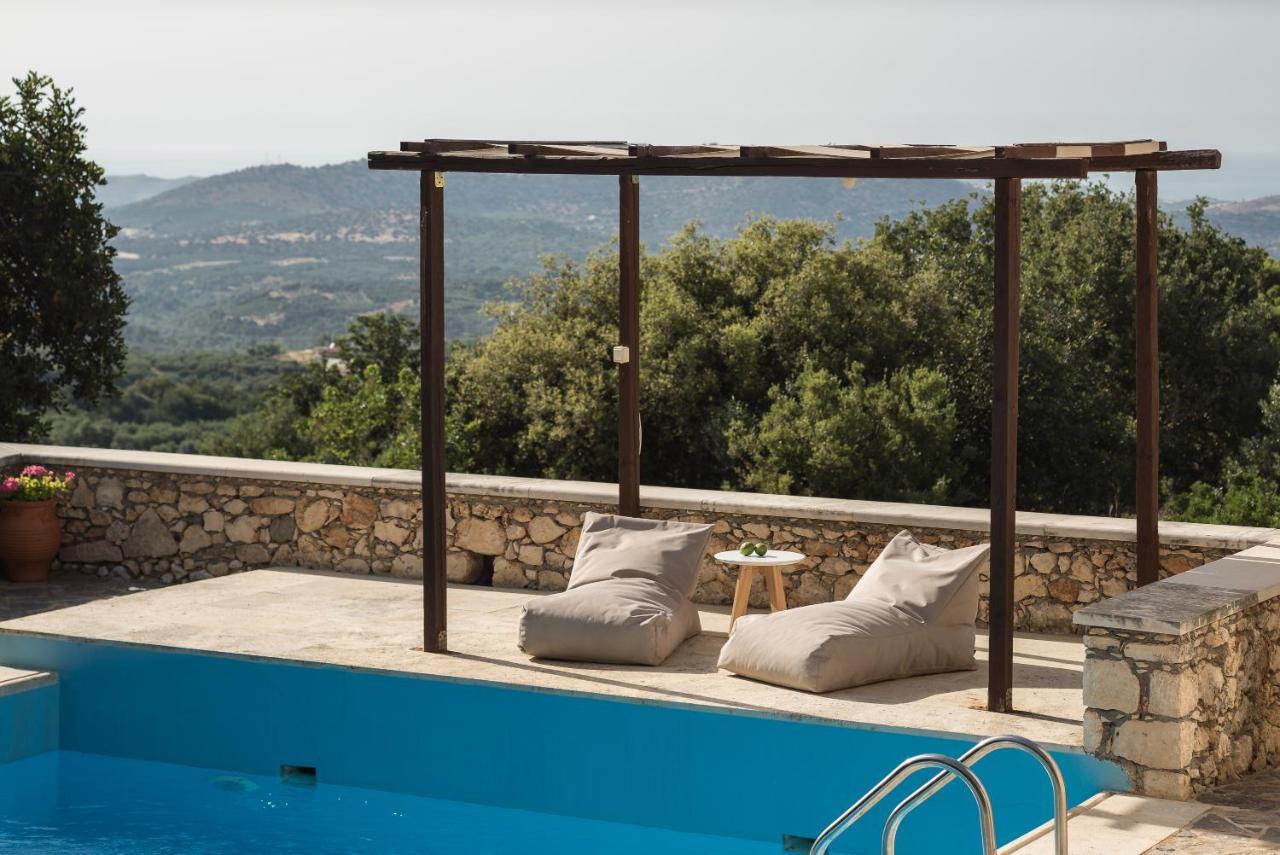 Koules Estate, With Private Pools & Bbq - Embracing Nature, By Thinkvilla Argouli Exterior foto