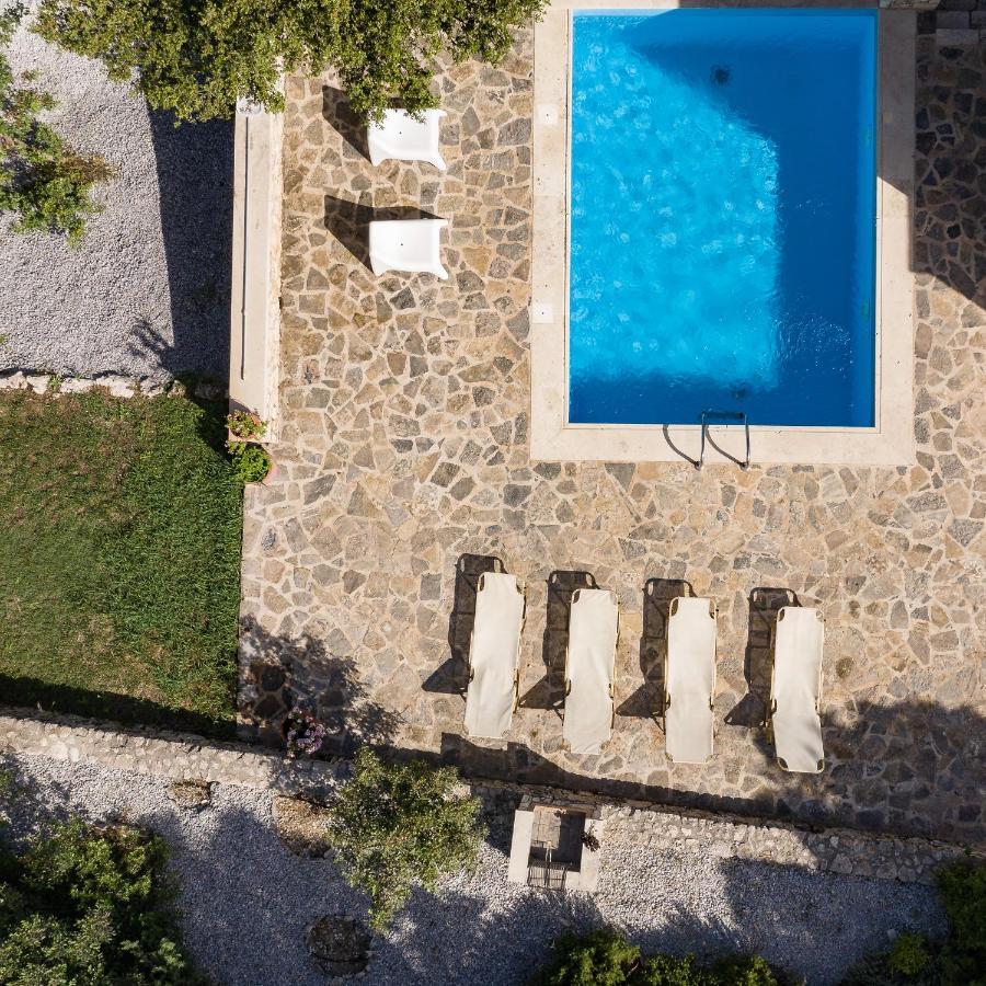 Koules Estate, With Private Pools & Bbq - Embracing Nature, By Thinkvilla Argouli Exterior foto