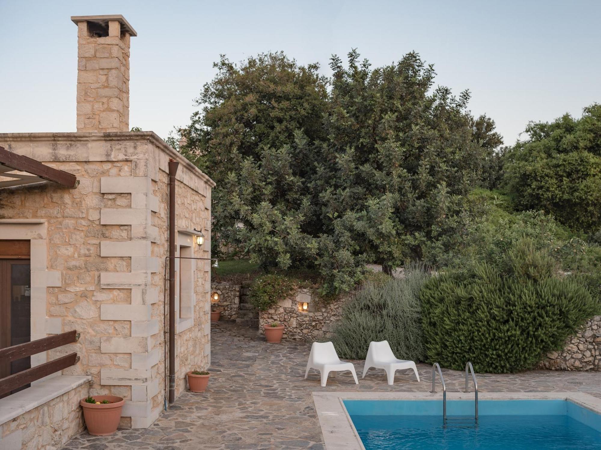 Koules Estate, With Private Pools & Bbq - Embracing Nature, By Thinkvilla Argouli Quarto foto