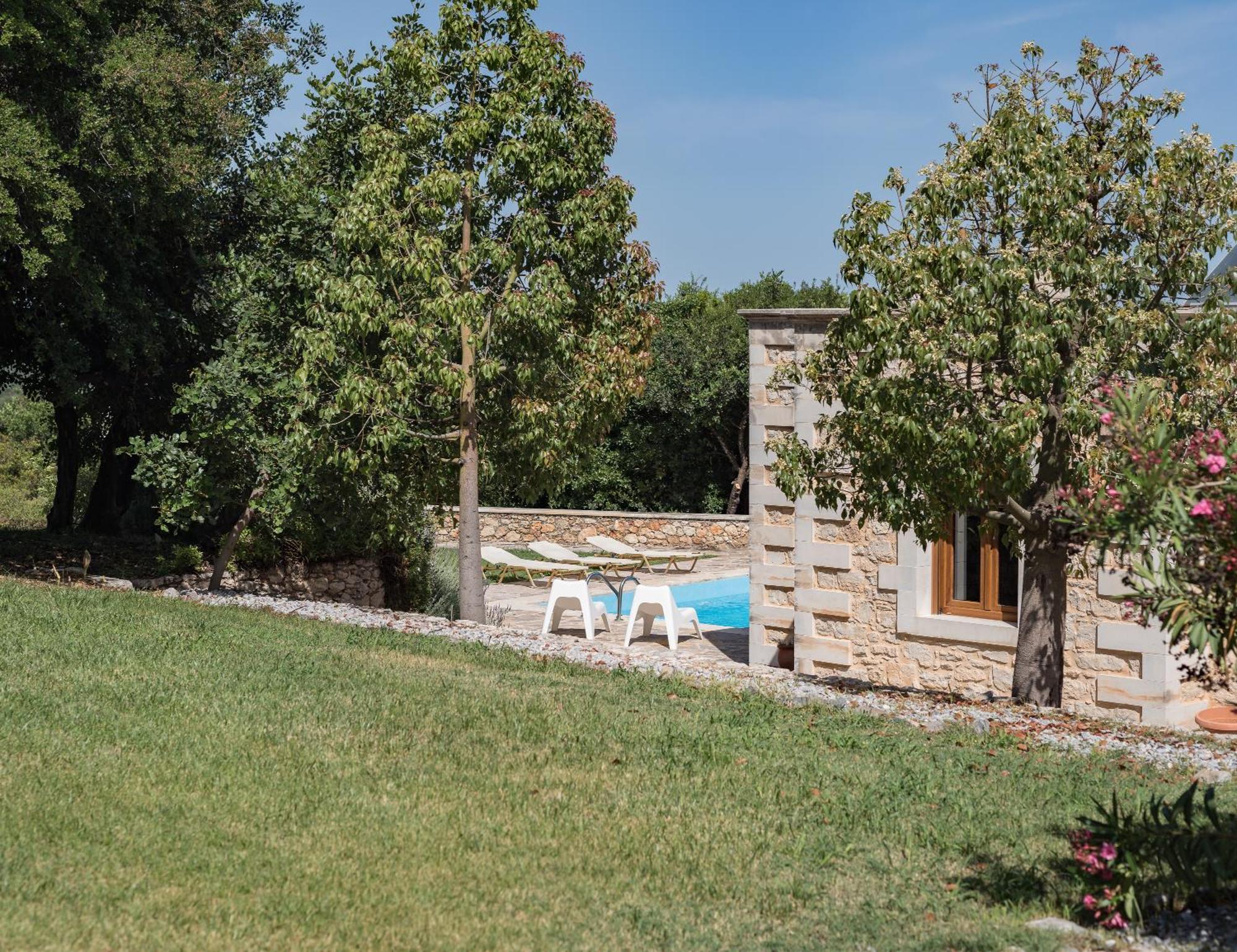 Koules Estate, With Private Pools & Bbq - Embracing Nature, By Thinkvilla Argouli Quarto foto